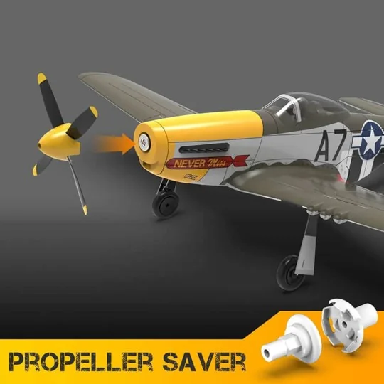 V768-3-Corsair F4U 500mm Brushless Aircraft with RTF Volantex Flight Stabilizer
