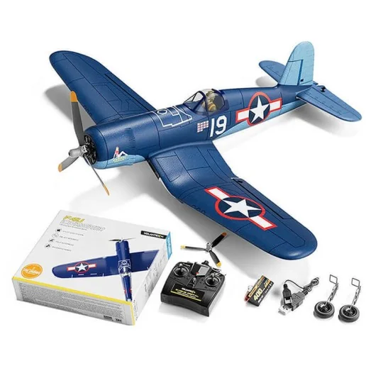 Corsair F4U 500mm Brushless Aircraft with RTF Volantex Flight Stabilizer Volantex V768-3 - 1 V768-3-Corsair F4U 500mm Brushless Aircraft with RTF Volantex Flight Stabilizer - V768-3