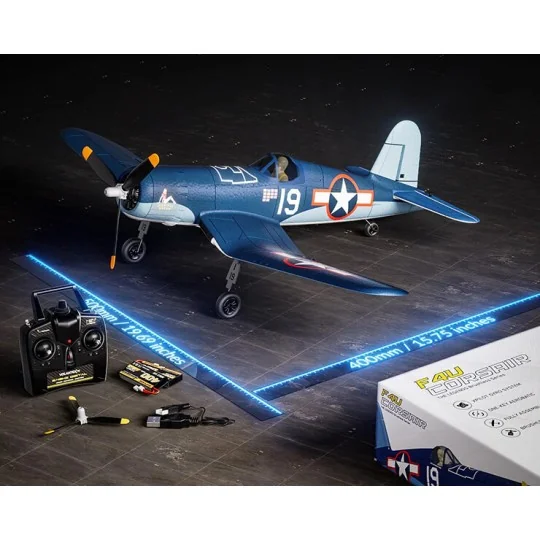 V768-3-Corsair F4U 500mm Brushless Aircraft with RTF Volantex Flight Stabilizer