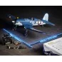V768-3-Corsair F4U 500mm Brushless Aircraft with RTF Volantex Flight Stabilizer