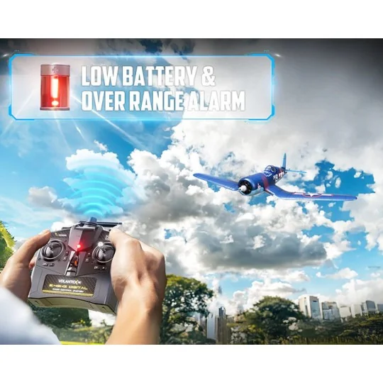 Corsair F4U 500mm Brushless Aircraft with RTF Volantex Flight Stabilizer Volantex V768-3 - 9 V768-3-Corsair F4U 500mm Brushless Aircraft with RTF Volantex Flight Stabilizer - V768-3