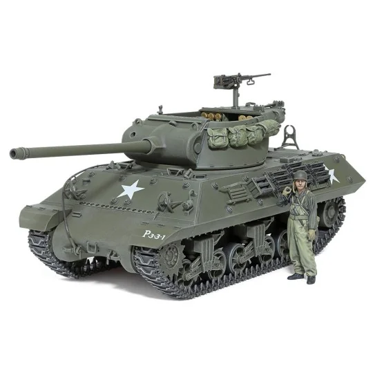 35390-Char Tank Destroyer U.S. M36 1/35 Tamiya - 35390