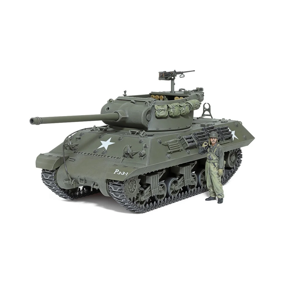 Char Tank Destroyer U.S. M36 1/35 Tamiya Tamiya 35390 - 1