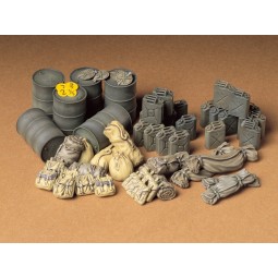 Accessoires véhicules alliés 1/35 Tamiya Tamiya 35229 - 1