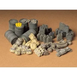 Accessoires véhicules alliés 1/35 Tamiya Tamiya 35229 - 1