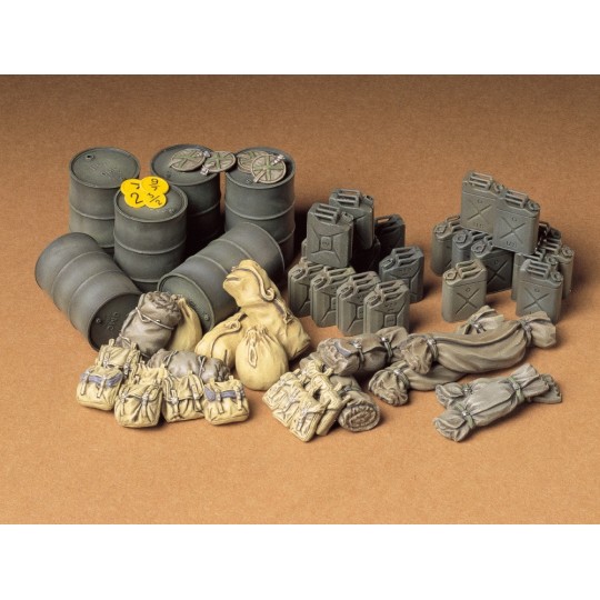 35229-Accessoires véhicules alliés 1/35 Tamiya