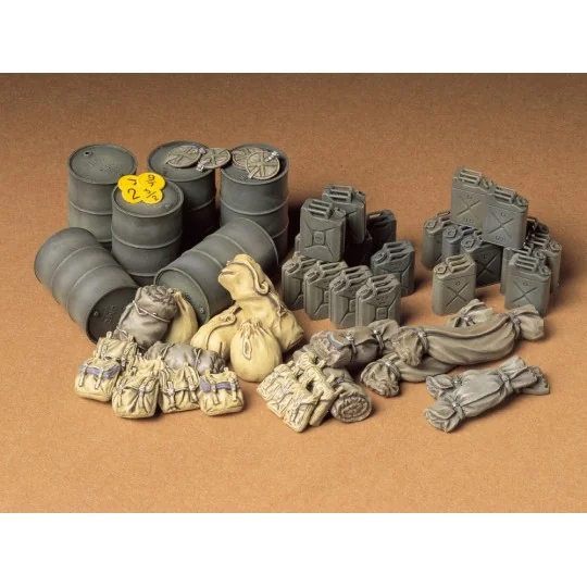 35229-Tamiya 1/35 Allied Vehicle Accessories - 35229