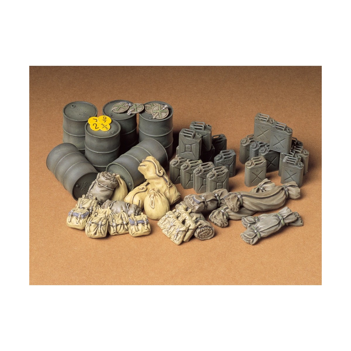 Accessoires véhicules alliés 1/35 Tamiya Tamiya 35229 - 1