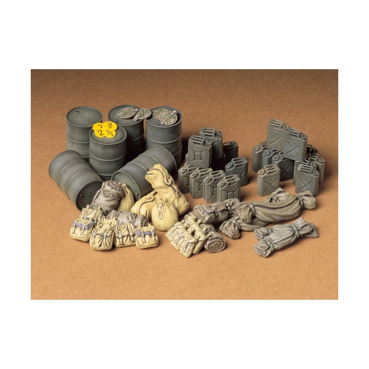 Tamiya 1/35 Allied Vehicle Accessories Tamiya 35229 - 1