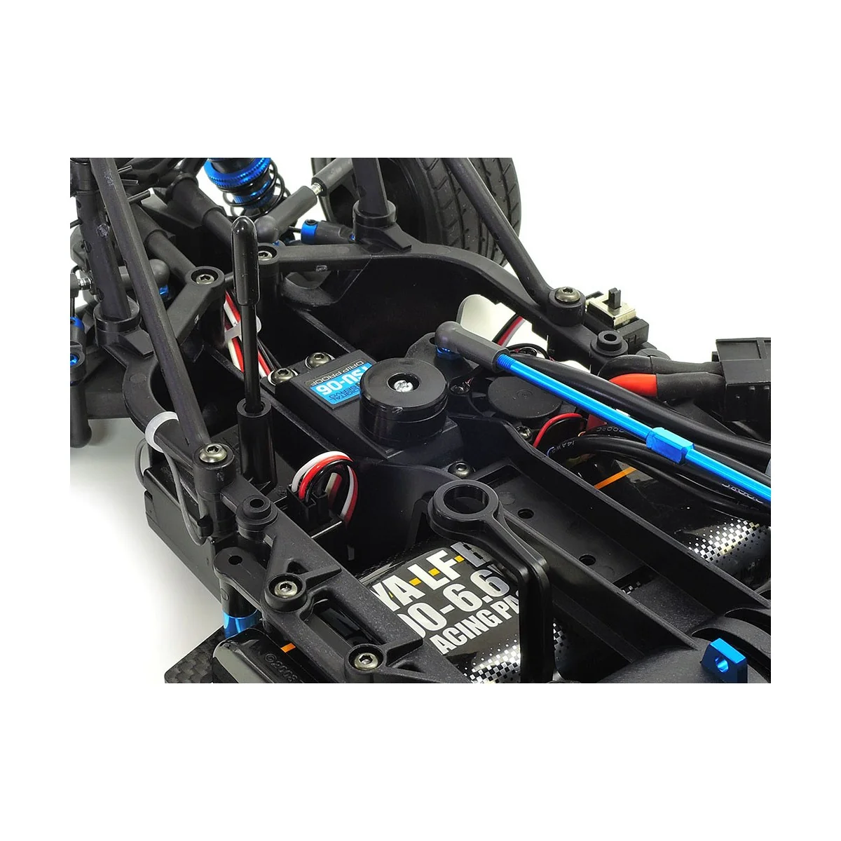 Châssis M-07R Kit Tamiya Tamiya 47520 - 5