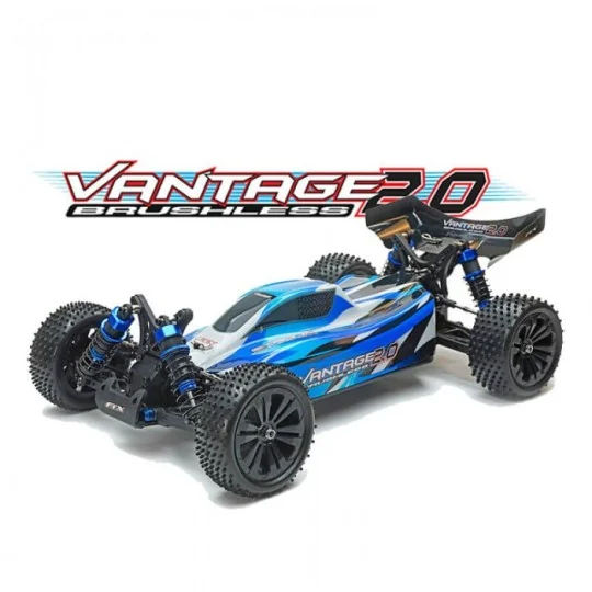 FTX5561B-Buggy Vantage 2.0 Brushless 4wd 1/10 RTR FTX