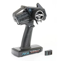 Radio voiture Pulse EX4GT 2.4Ghz FHSS 4Ch Etronix ET1064 - 1