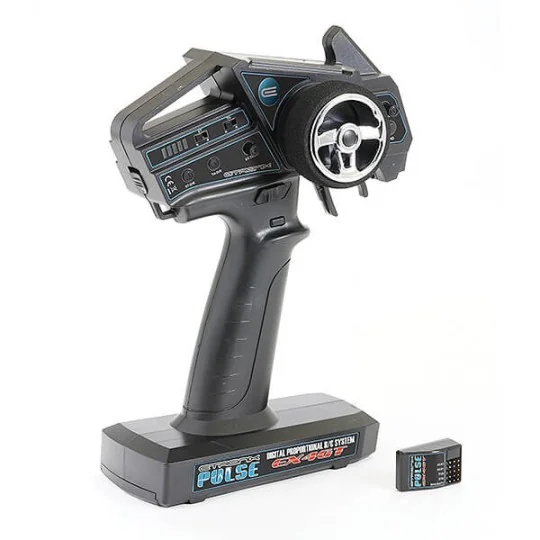 ET1064-Radio voiture Pulse EX4GT 2.4Ghz FHSS 4Ch Etronix - ET1064