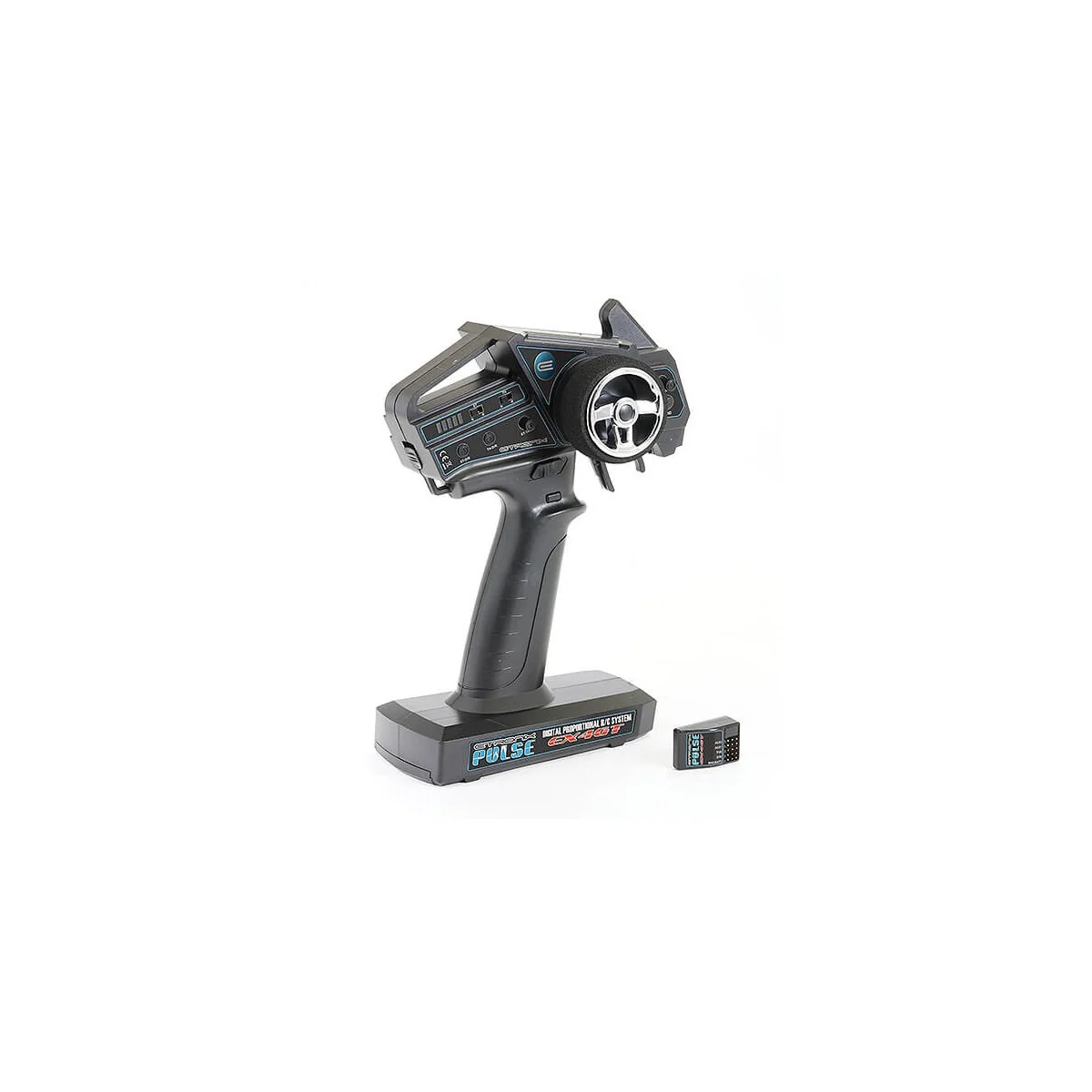 Radio voiture Pulse EX4GT 2.4Ghz FHSS 4Ch Etronix ET1064 - 1