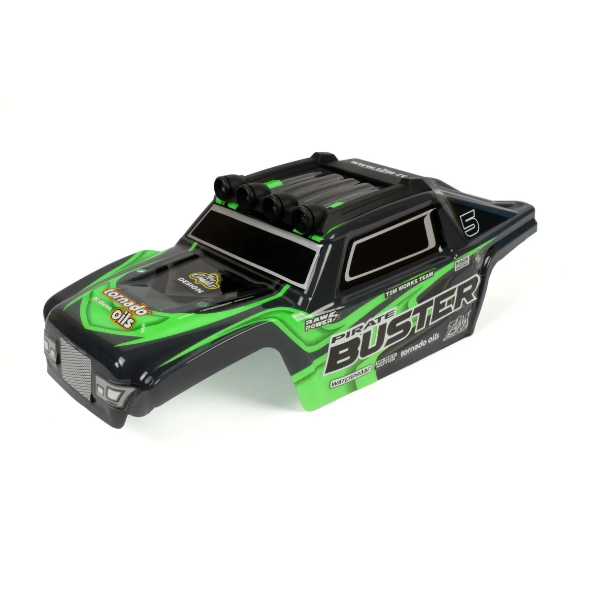 copy of Orange Pirate Buster body with T2M LED T2M T4965/62GK - 1