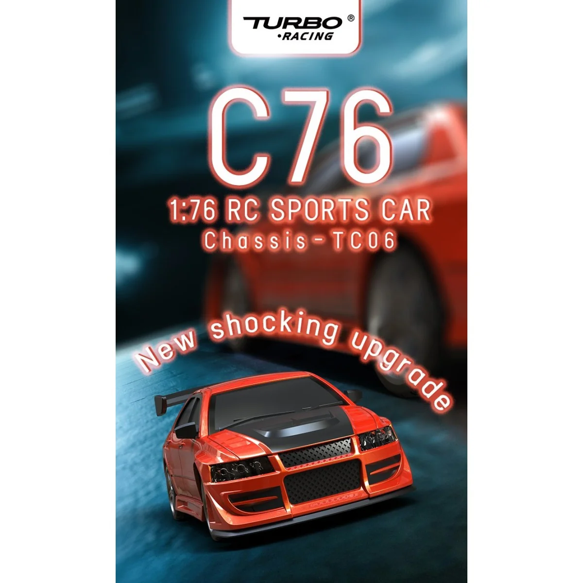 copy of Micro Muscle Car 1/76 RTR Turbo Racing Turbo Racing TB-C76 - 2 copy of Micro Muscle Car 1/76 RTR Turbo Racing Turbo Racing TB-C76 - 2