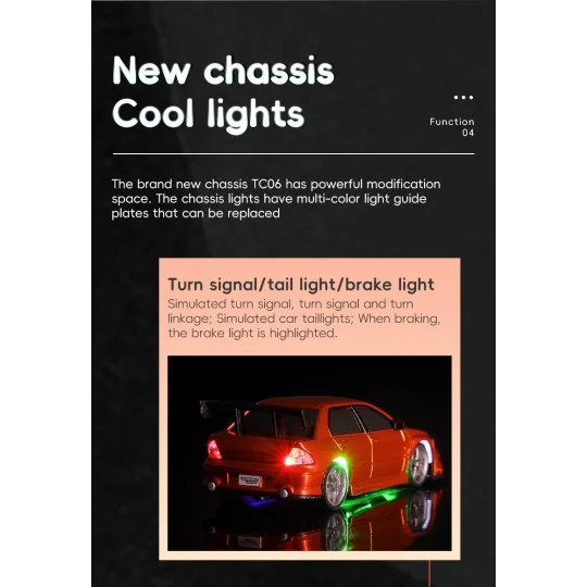 TB-C76-Micro Sport Red C76 1/76 RTR Turbo Racing