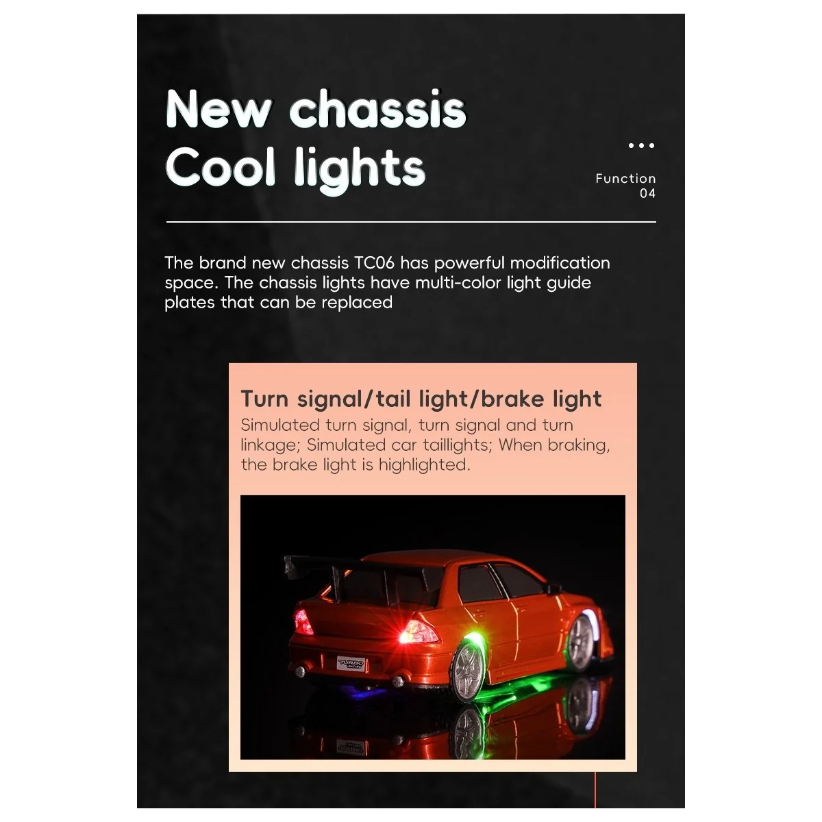 Micro Sport Rouge C76 1/76 RTR Turbo Racing Turbo Racing TB-C76 - 8