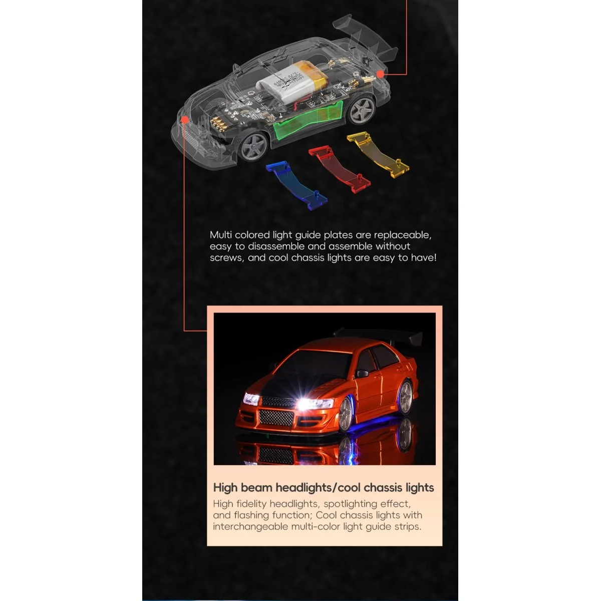copy of Micro Muscle Car 1/76 RTR Turbo Racing Turbo Racing TB-C76 - 9 copy of Micro Muscle Car 1/76 RTR Turbo Racing Turbo Racing TB-C76 - 9