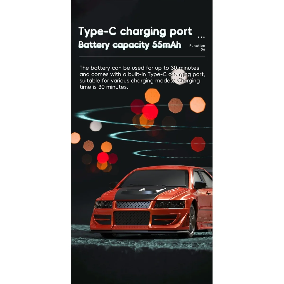 Micro Sport Rouge C76 1/76 RTR Turbo Racing Turbo Racing TB-C76 - 11