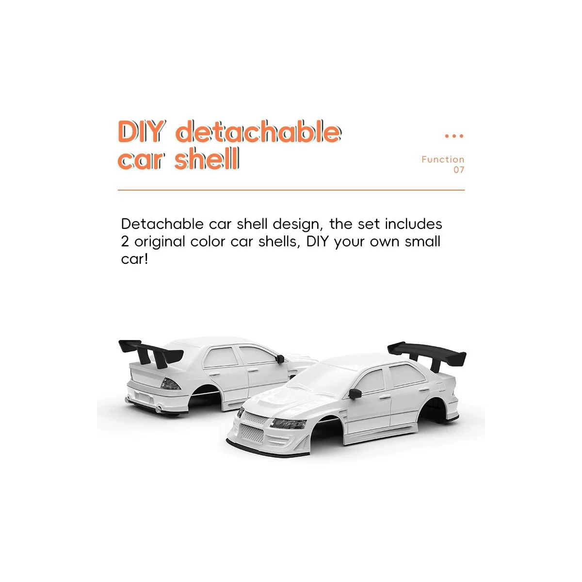 Micro Sport Rouge C76 1/76 RTR Turbo Racing Turbo Racing TB-C76 - 12