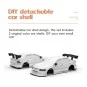 copy of Micro Muscle Car 1/76 RTR Turbo Racing Turbo Racing TB-C76 - 12 TB-C76-Micro Sport Red C76 1/76 RTR Turbo Racing - TB-C76