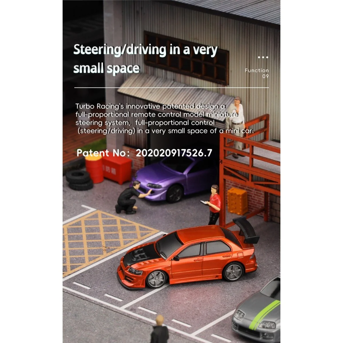 copy of Micro Muscle Car 1/76 RTR Turbo Racing Turbo Racing TB-C76 - 14