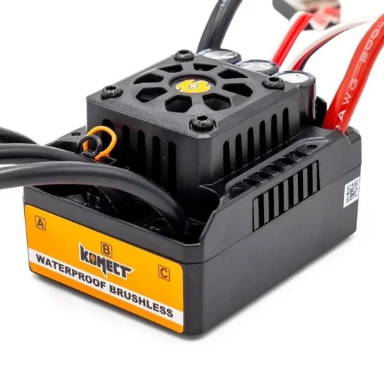 KN-8BL150-WP-G2-Contrôleur brushless 1/8 ESC 150A Waterproof G2 Konect - KN-8BL150-WP-G2