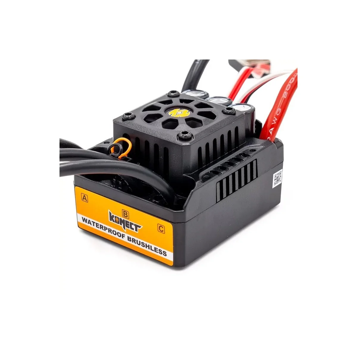 Brushless controller 1/8 ESC 150A Waterproof G2 Konect Hobbytech KN-8BL150-WP-G2 - 2