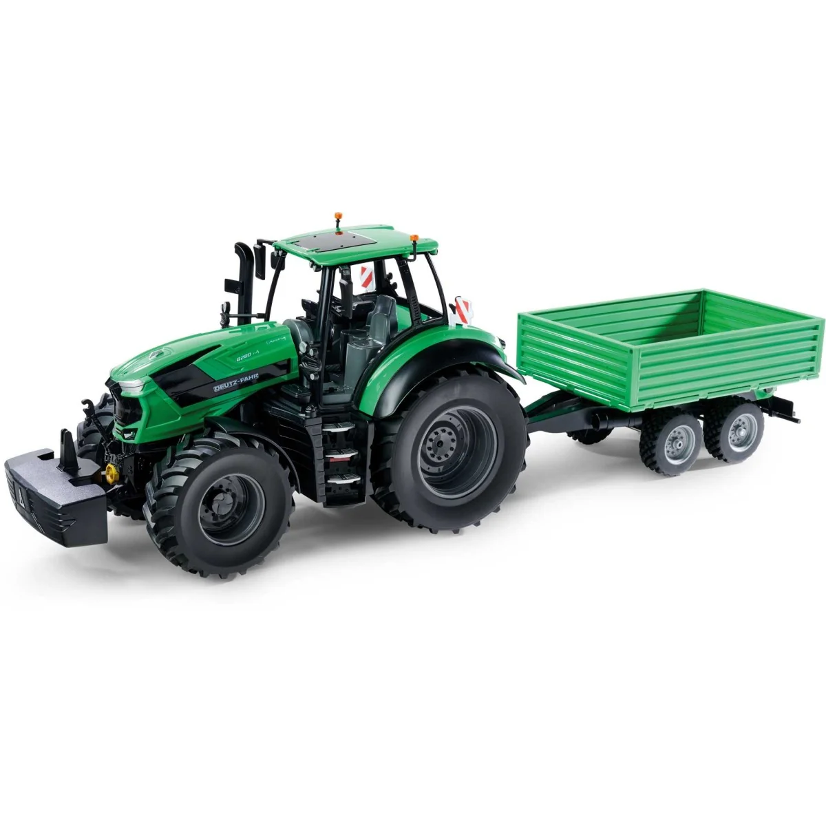 Tracteur Deutz-Fahr 8280 TTV avec remorque 1/16 RTR Carson Carson 500907705 - 2