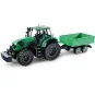 500907705-Tracteur Deutz-Fahr 8280 TTV avec remorque 1/16 RTR Carson