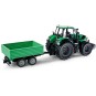 500907705-Deutz-Fahr 8280 TTV Tractor with Trailer 1/16 RTR Carson - 500907705