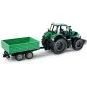 500907705-Deutz-Fahr 8280 TTV Tractor with Trailer 1/16 RTR Carson - 500907705