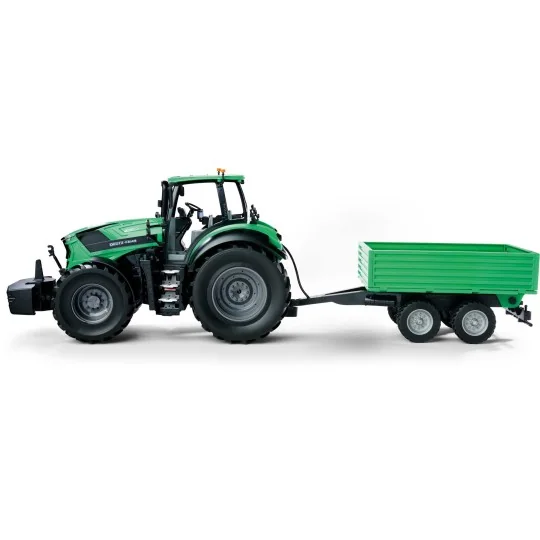 Tracteur Deutz-Fahr 8280 TTV avec remorque 1/16 RTR Carson Carson 500907705 - 4 500907705-Tracteur Deutz-Fahr 8280 TTV avec remorque 1/16 RTR Carson - 500907705