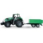 500907705-Tracteur Deutz-Fahr 8280 TTV avec remorque 1/16 RTR Carson