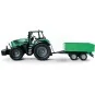 500907705-Deutz-Fahr 8280 TTV Tractor with Trailer 1/16 RTR Carson - 500907705