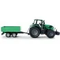 500907705-Deutz-Fahr 8280 TTV Tractor with Trailer 1/16 RTR Carson - 500907705