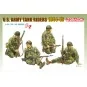 D6378-Personnages soldats U.S tank 1944/45 1/35 Dragon - D6378
