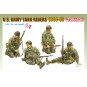 D6378-Personnages soldats U.S tank 1944/45 1/35 Dragon