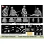 D6378-Personnages soldats U.S tank 1944/45 1/35 Dragon - D6378