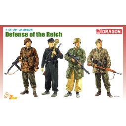 Personnages défenseurs du Reich 1944-45 1/35 Dragon  D6694 - 1