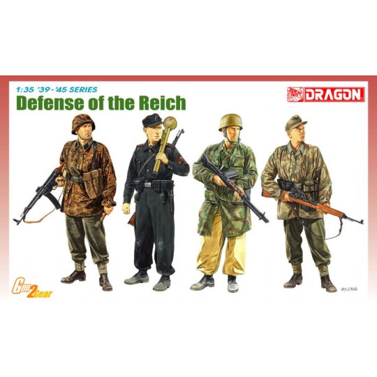 D6694-Figures defending the Reich 1944-45 1/35 Dragon - D6694