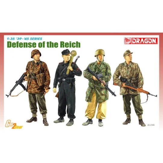 D6694-Figures defending the Reich 1944-45 1/35 Dragon - D6694