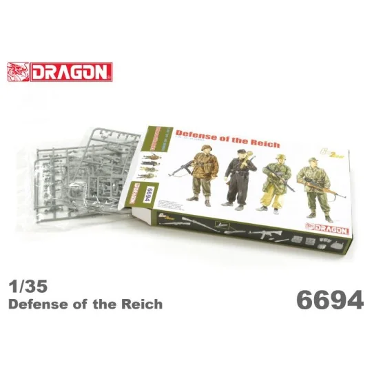 D6694-Figures defending the Reich 1944-45 1/35 Dragon - D6694
