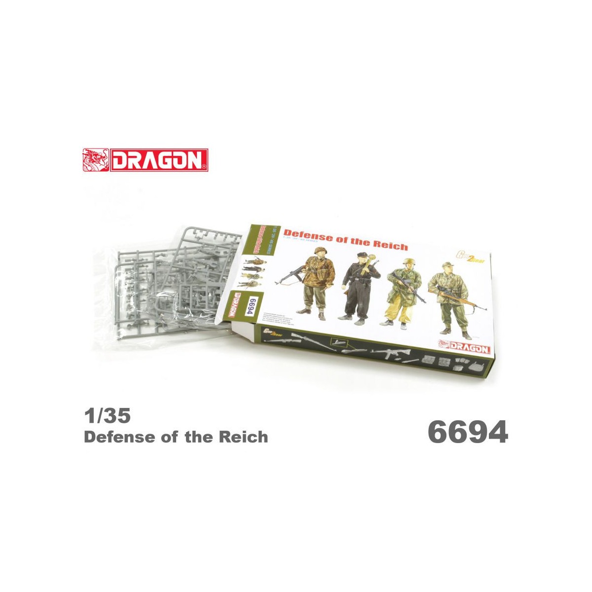 Figures defending the Reich 1944-45 1/35 Dragon  D6694 - 2