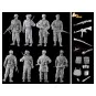 D6694-Personnages défenseurs du Reich 1944-45 1/35 Dragon - D6694