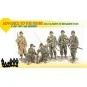 Personnages soldats 1st ARMY US (Remagen 1945) 1/35 Dragon D6271 - 1 D6271-Personnages soldats 1st ARMY US (Remagen 1945) 1/35 Dragon - D6271