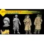 Personnages soldats 1st ARMY US (Remagen 1945) 1/35 Dragon D6271 - 2 D6271-Personnages soldats 1st ARMY US (Remagen 1945) 1/35 Dragon - D6271