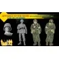 Personnages soldats 1st ARMY US (Remagen 1945) 1/35 Dragon D6271 - 5 D6271-Personnages soldats 1st ARMY US (Remagen 1945) 1/35 Dragon - D6271