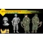 Personnages soldats 1st ARMY US (Remagen 1945) 1/35 Dragon D6271 - 6 D6271-Personnages soldats 1st ARMY US (Remagen 1945) 1/35 Dragon - D6271